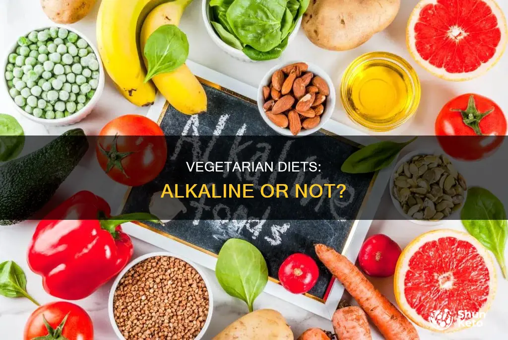 is a vegetarian diet alkaline