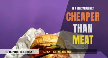 Vegetarian Diets: Cheaper Than Meat?