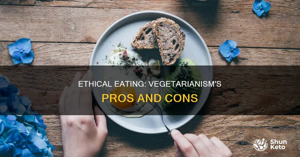 is a vegetarian diet ethically preferable