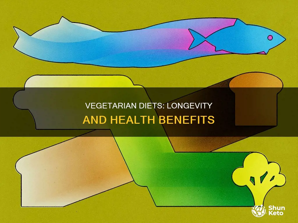 is a vegetarian diet linked to longer life
