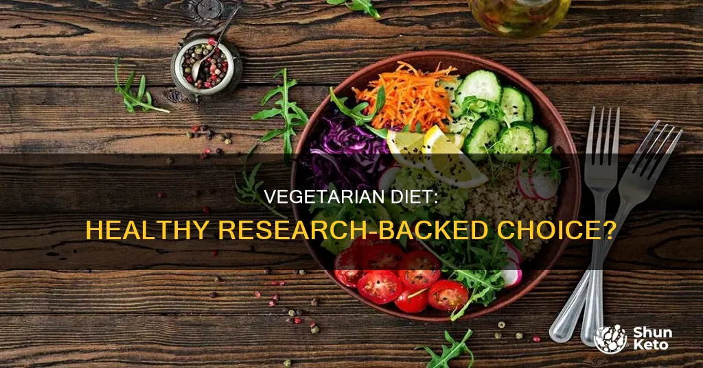 is a vegetarian diet research