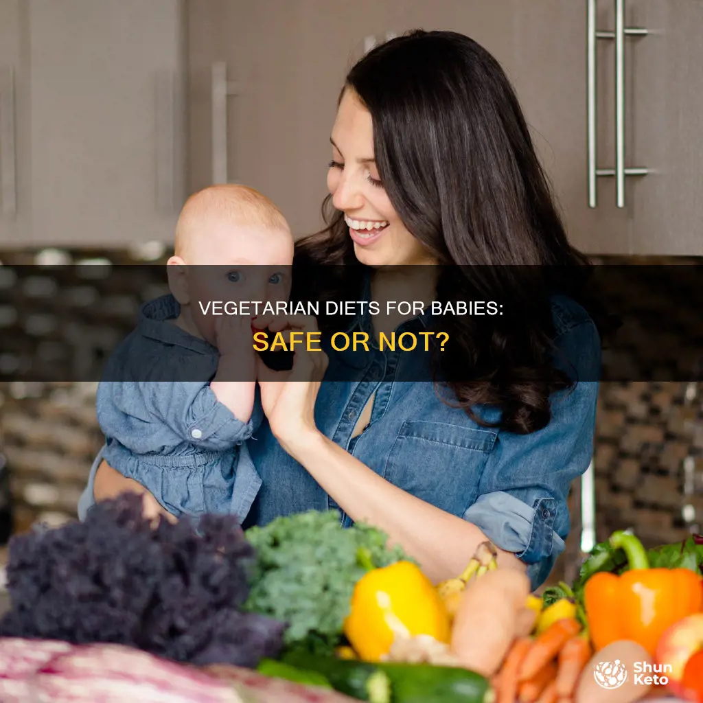 is a vegetarian diet safe for babies