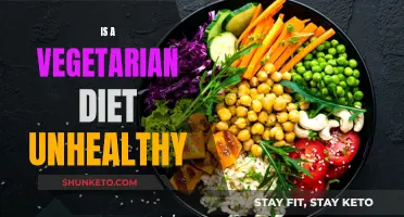 Vegetarian Diets: Healthy or Unhealthy?