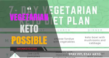Exploring the Possibility of a Vegetarian Keto Diet
