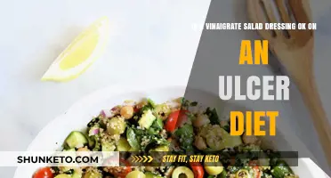 Vinaigrette on Ulcer Diets: Safe or Not?