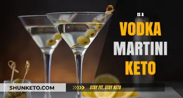 Sipping on Keto: The Lowdown on Vodka Martinis and Ketosis