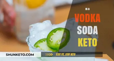 Sipping on Keto: The Lowdown on Vodka Soda's Carb Count