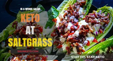 Keto Clarity: Savoring Saltgrass's Wedge Salad on a Low-Carb Diet