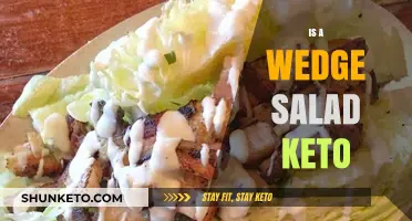 Crunching into Keto: The Wedge Salad's Low-Carb Appeal