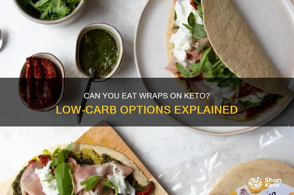 is a wrap allowed in keto diet