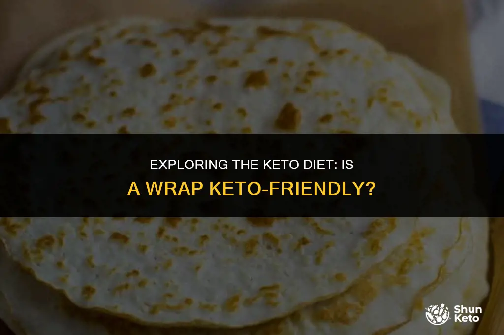 is a wrap keto