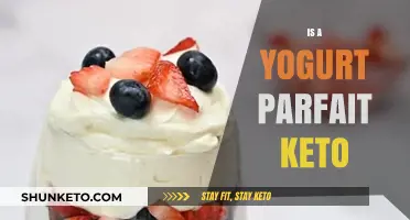 Yogurt Parfait: A Delicious Keto-Friendly Treat or Not?