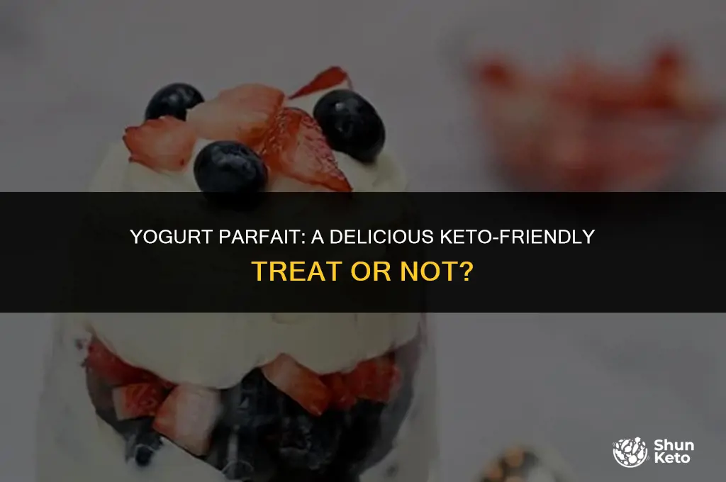 is a yogurt parfait keto