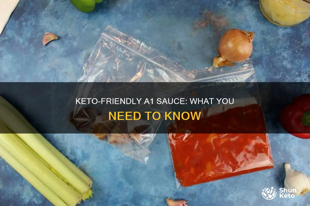 is a1 sauce keto