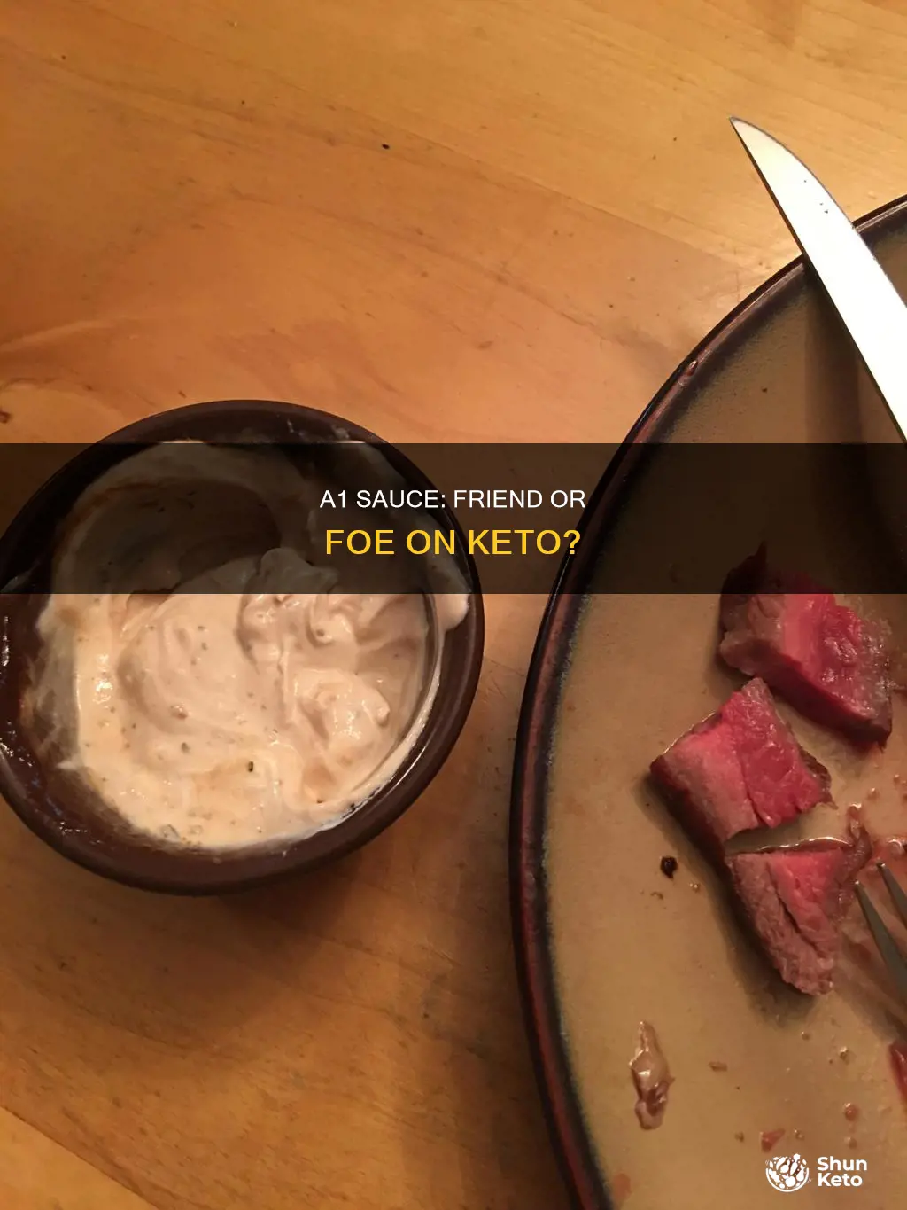 is a1 sauce okay for keto