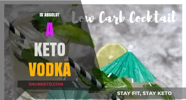 Absolutely Keto: Unveiling the Truth About Vodka on a Ketogenic Diet