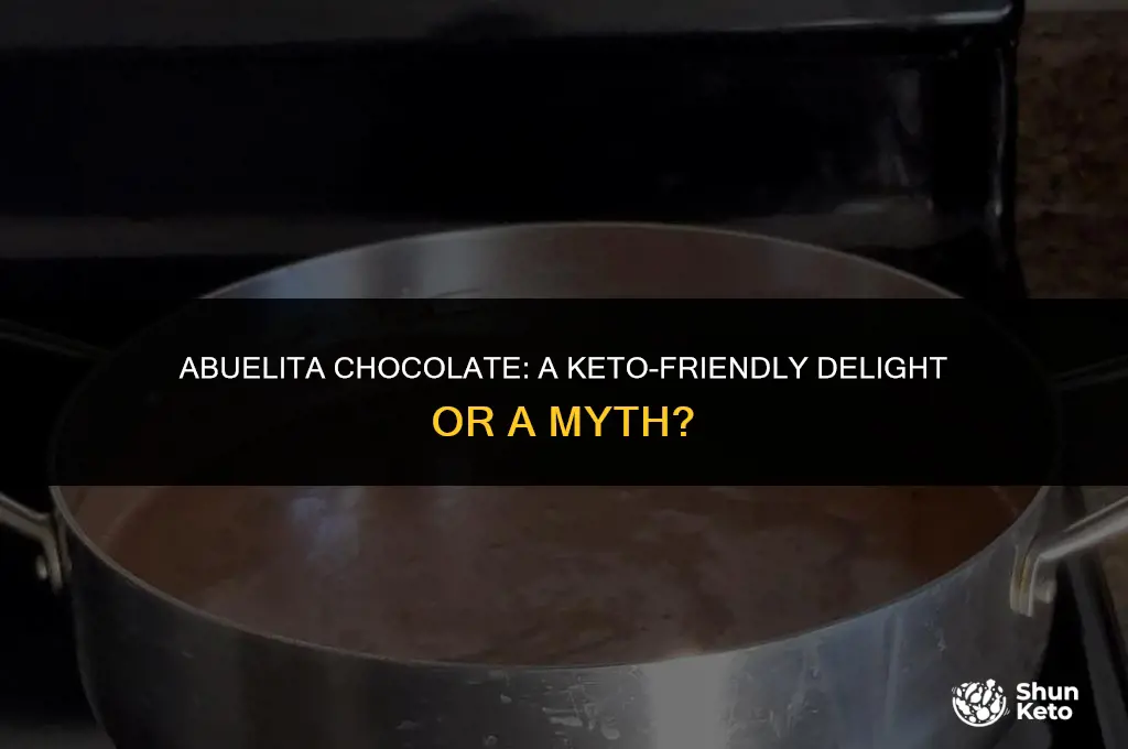 is abuelita chocolate keto