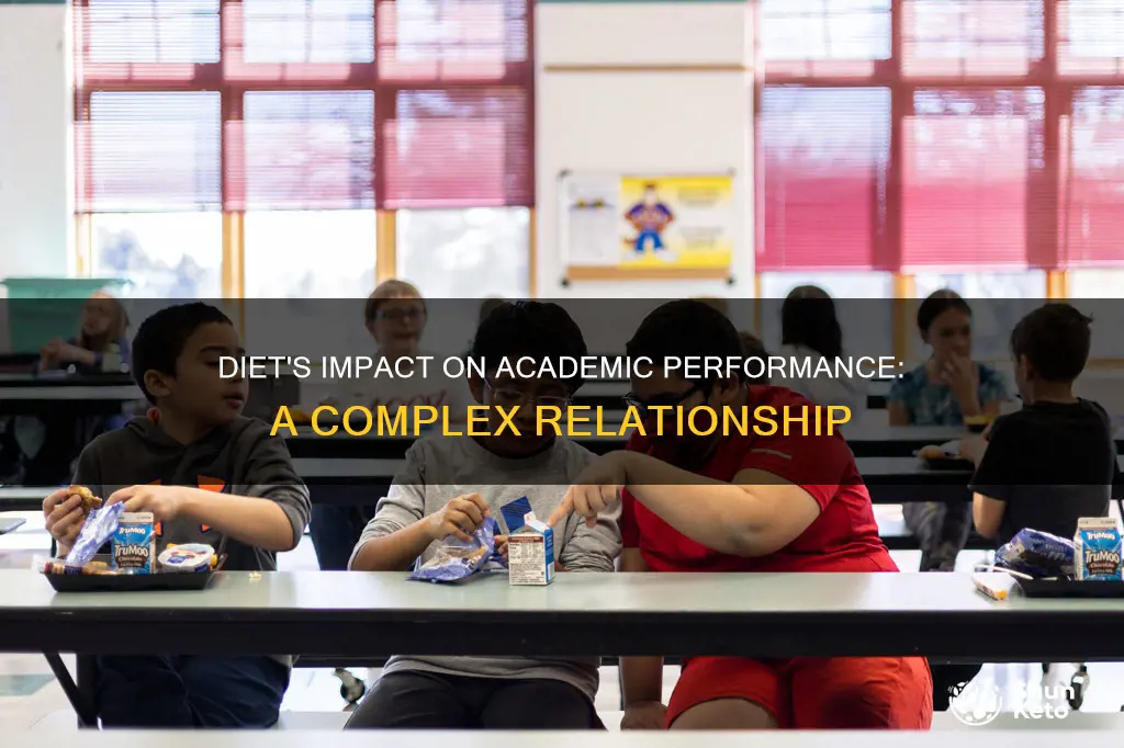 is academic performance effected by diet
