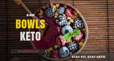 Exploring the Keto Compatibility of Acai Bowls: A Nutritional Breakdown
