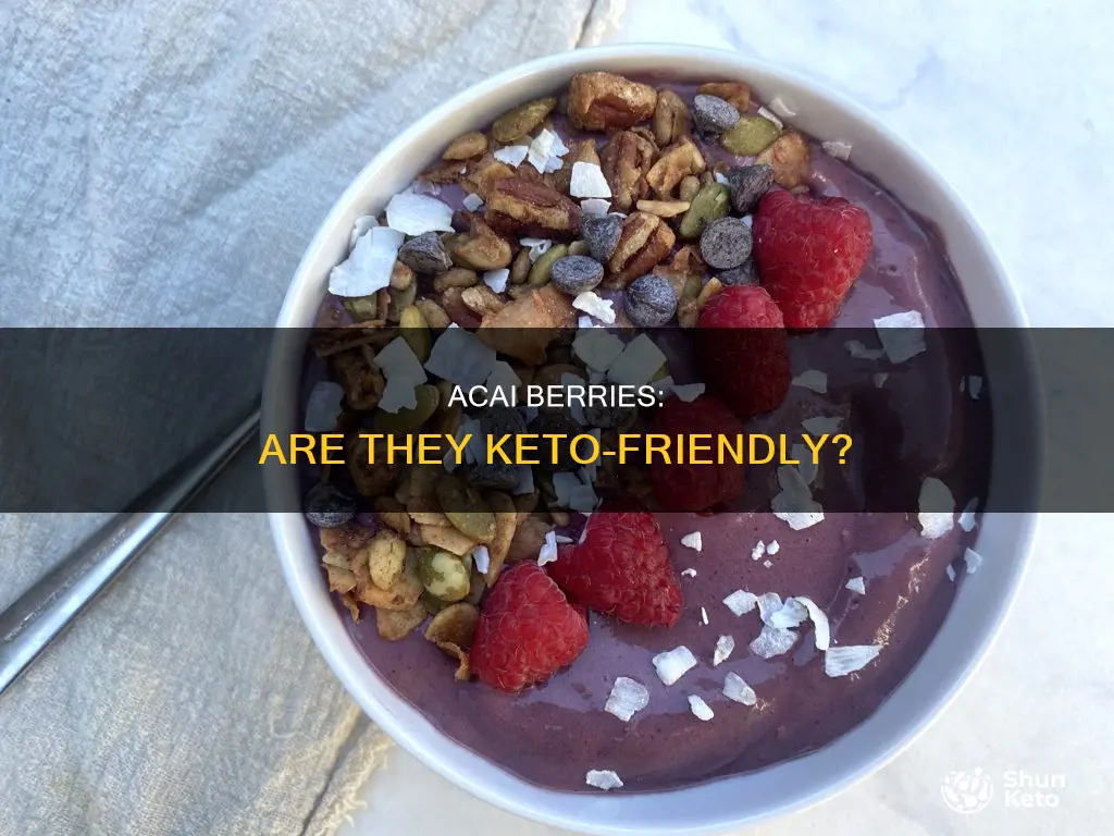 is acai keto approved