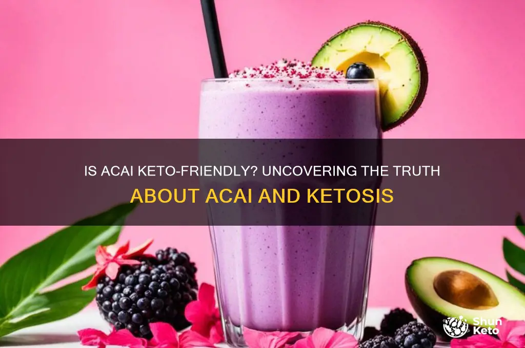 is acai keto