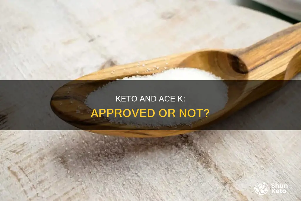 is ace k keto approved