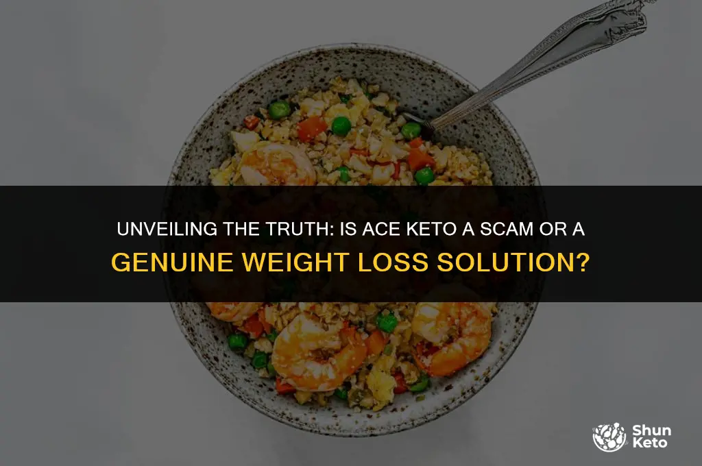 is ace keto a scam