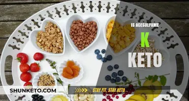 Exploring the Keto Compatibility of Acesulfame K: A Comprehensive Guide