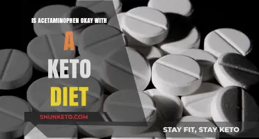 Can You Take Acetaminophen While on a Keto Diet?