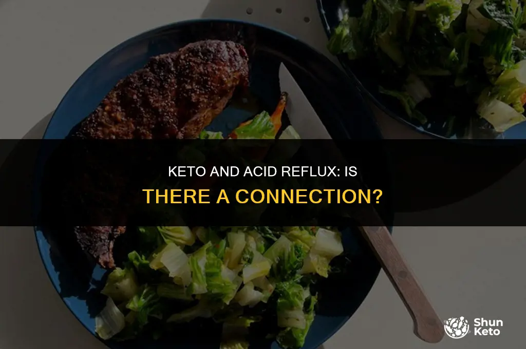 is acid reflux common on keto