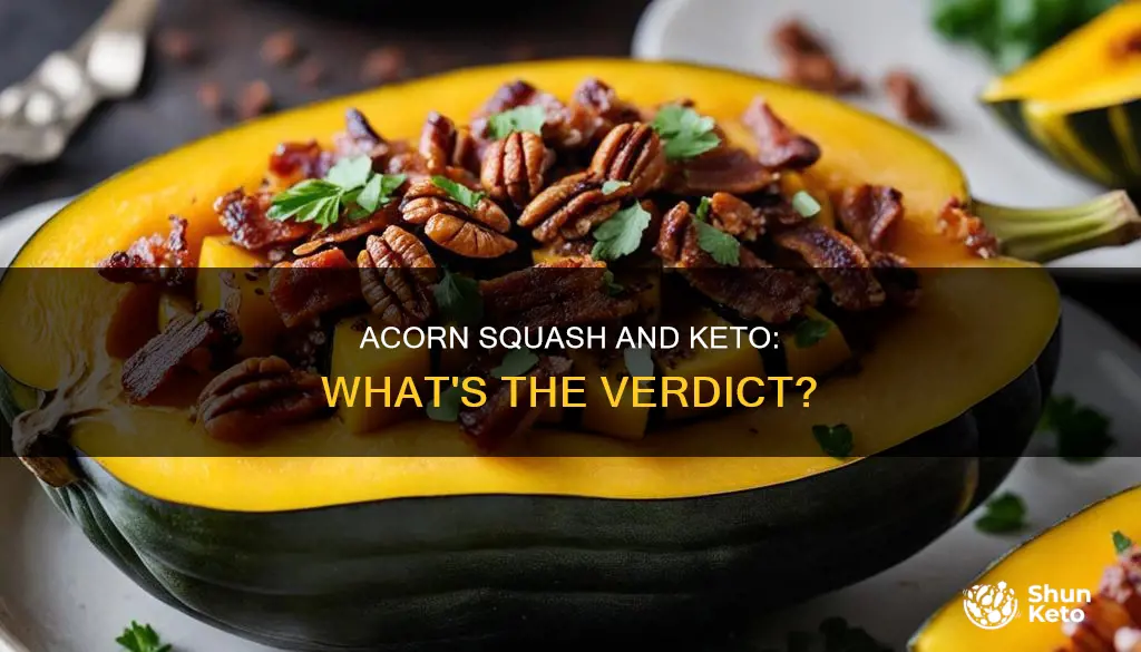 is acorn squash allowed on keto