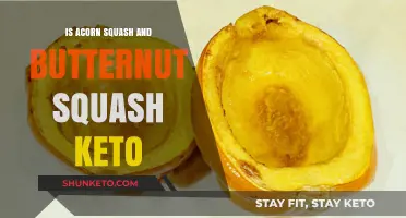 Keto-Friendly Squash Showdown: Acorn vs. Butternut