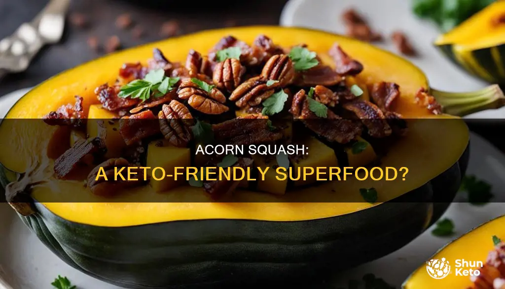 is acorn squash keto approved