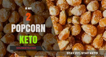 Crunching the Numbers: Is Act 2 Popcorn Keto-Friendly?