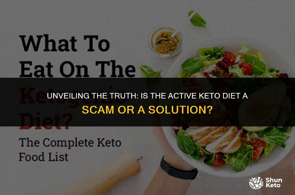 is active keto a con