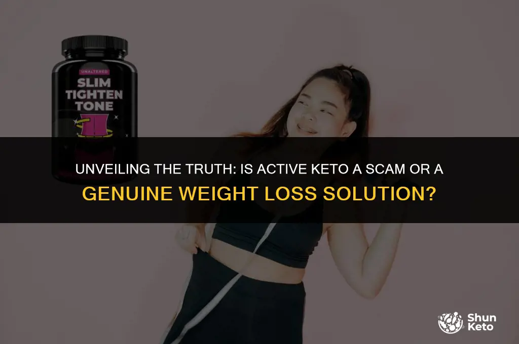 is active keto a scam