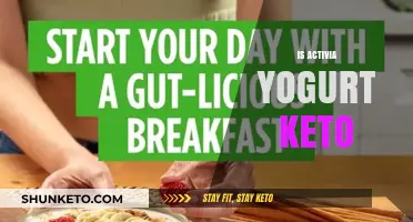 Is Activia Yogurt Keto-Friendly? A Comprehensive Guide