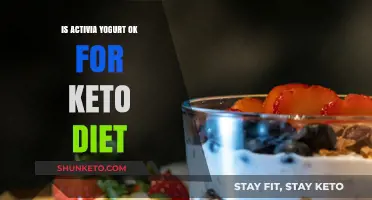 Can You Eat Activia Yogurt on a Keto Diet? Find Out!