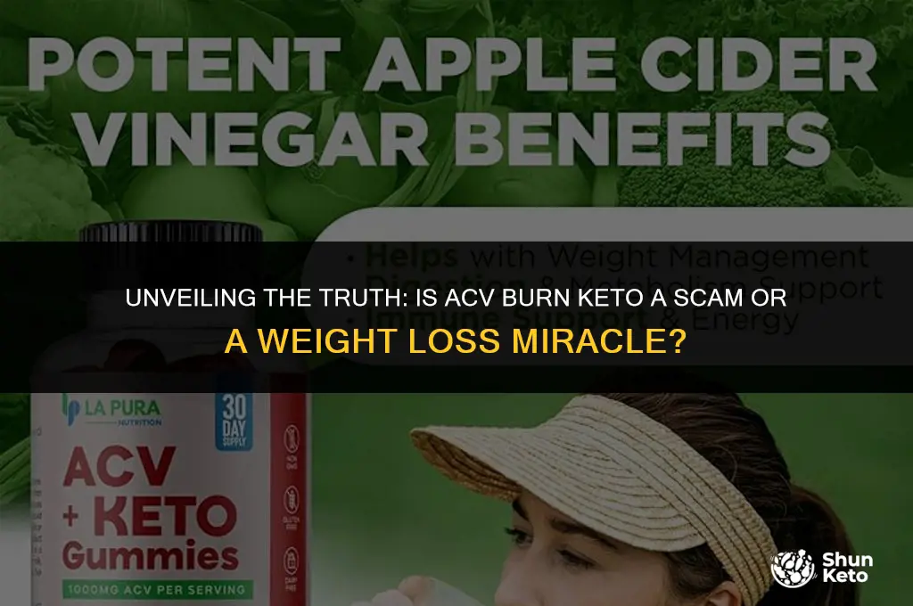 is acv burn keto a scam