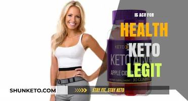Exploring the Truth: Is ACV for Health Keto Legitimate?