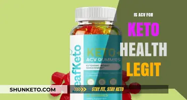 Is ACV for Keto Health Legit? Uncovering the Truth