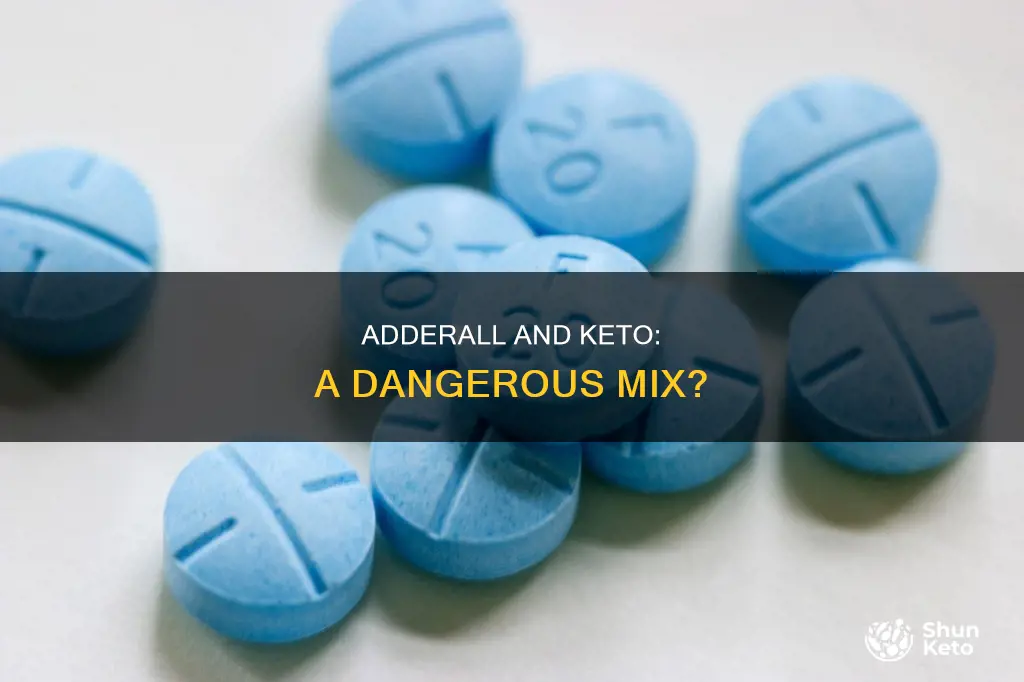 is adderall bad for keto