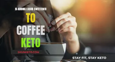 Keto Coffee: Liquid Sweeteners and Their Effects