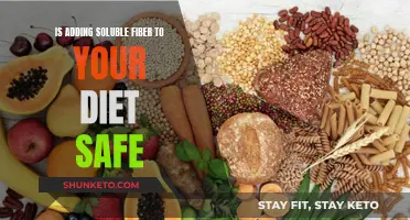Soluble Fiber Diet: Safe or Risky Business?