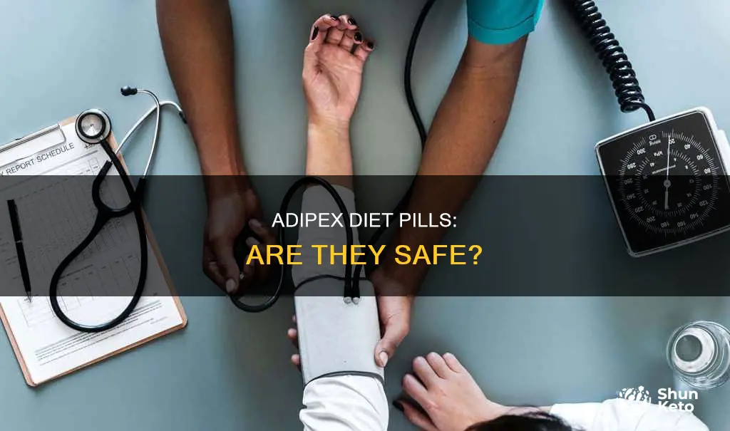 is adipex a safe diet pill