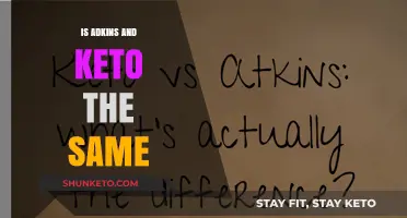 Unraveling the Low-Carb Confusion: Adkins vs. Keto Explained
