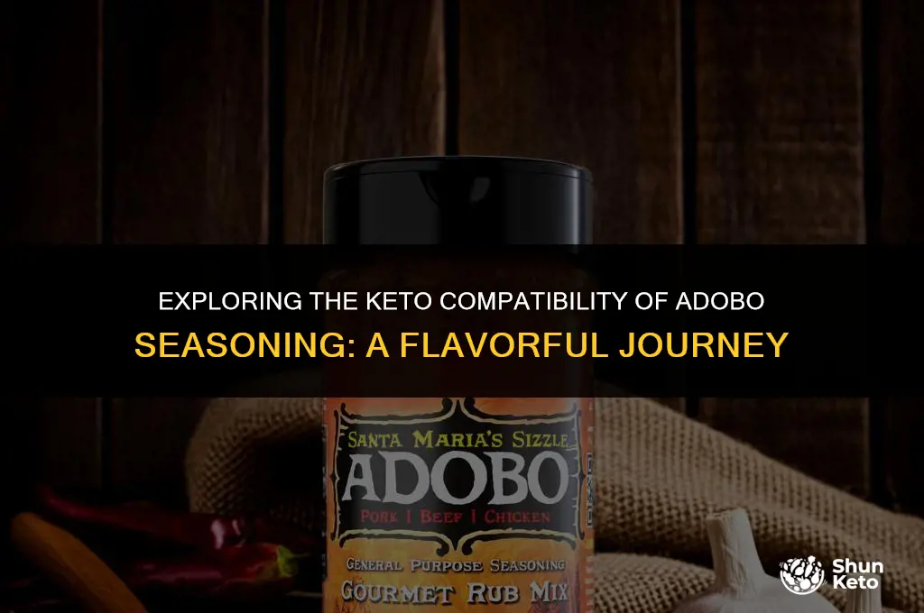 is adobo seasoning keto