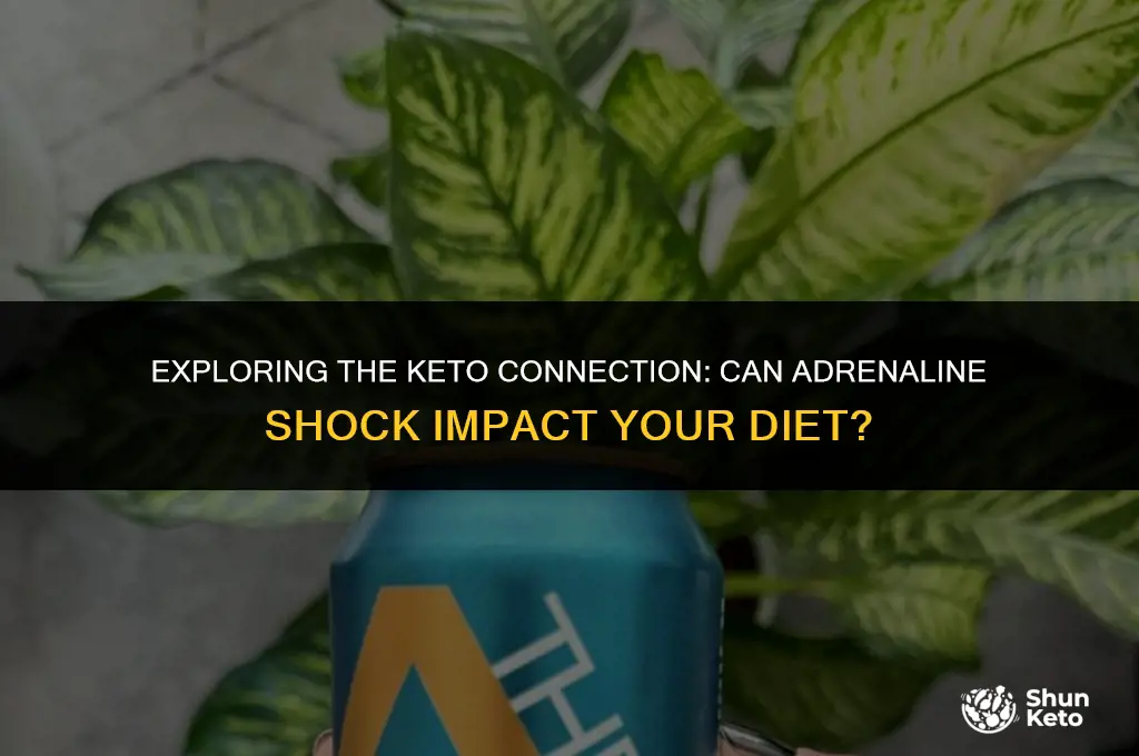 is adrenaline shoc keto