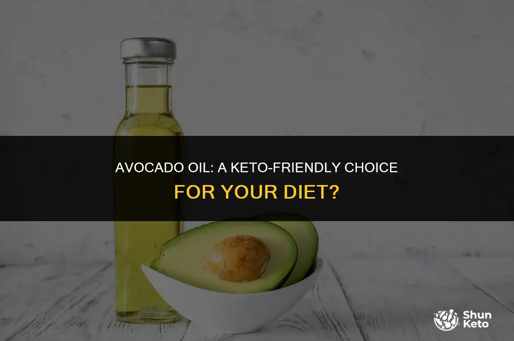 is advacado oil keto