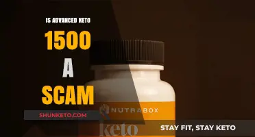 Unveiling the Truth: Is Advanced Keto 1500 Legit or a Scam?
